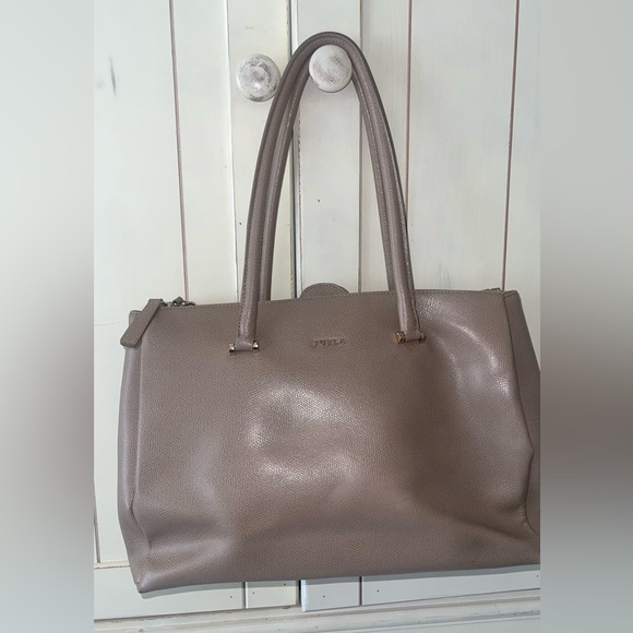 Vintage Furla Satchel Bag‎